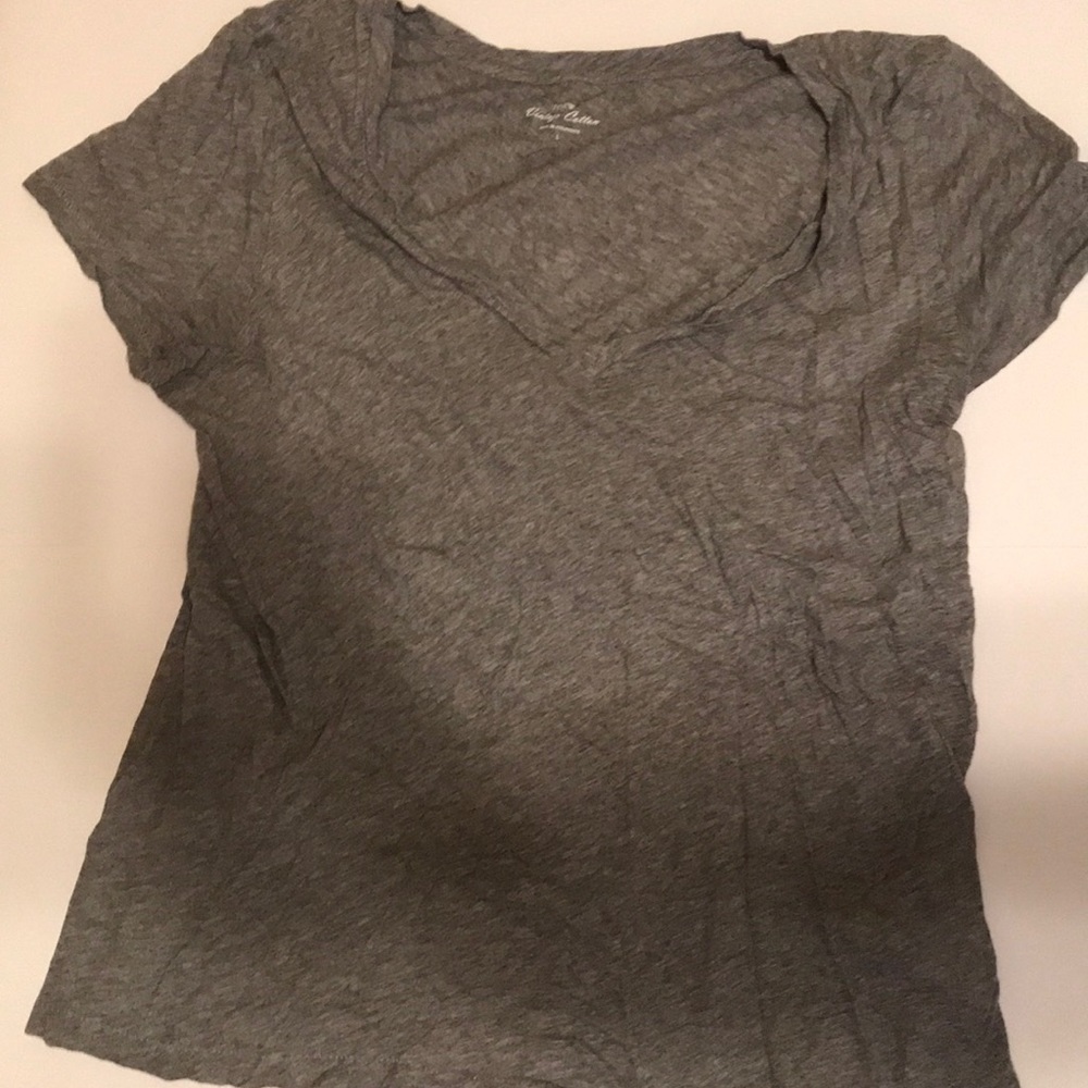 J.crew v-neck shirt
